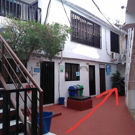 Alojamiento Santa Julia San Andrés Buitenkant foto