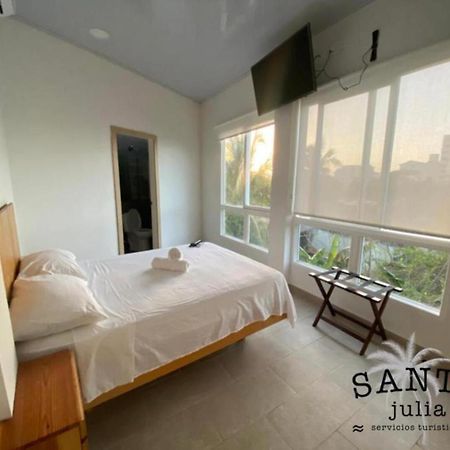 Alojamiento Santa Julia San Andrés Buitenkant foto