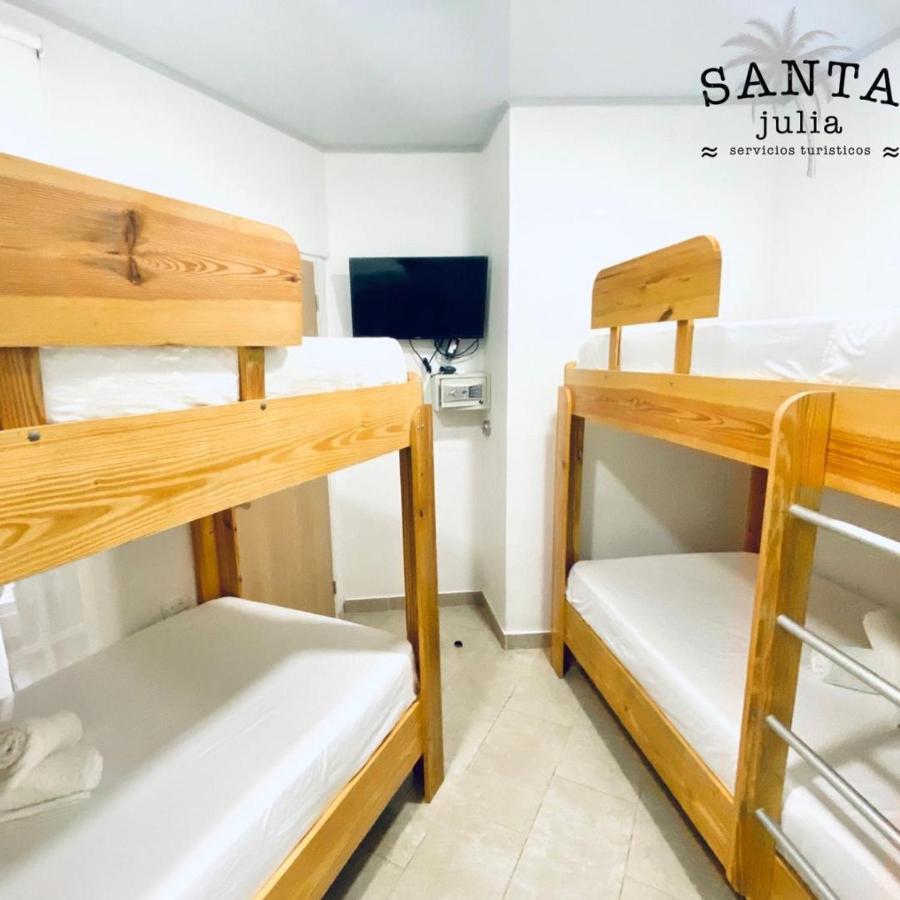 Alojamiento Santa Julia San Andrés Buitenkant foto
