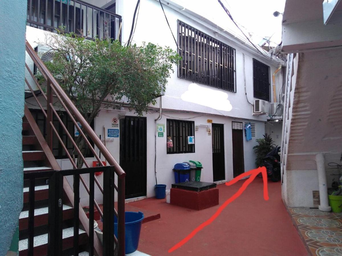 Alojamiento Santa Julia San Andrés Buitenkant foto