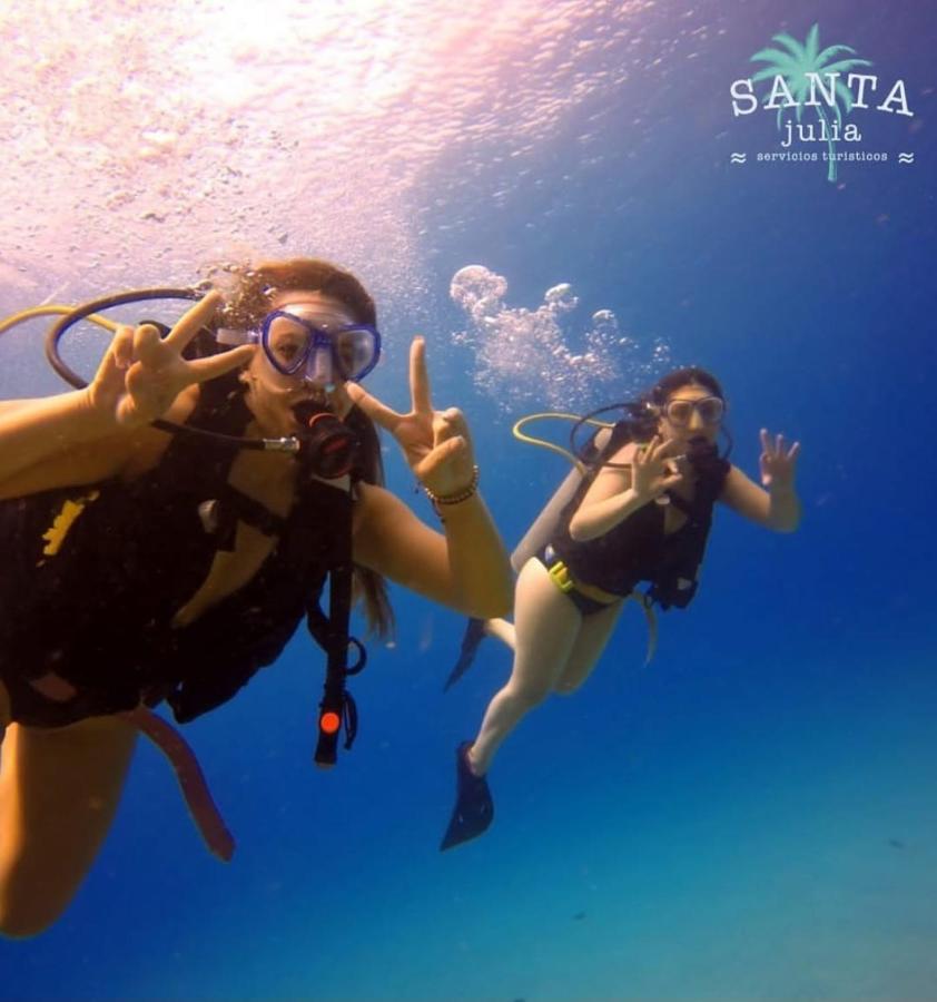 Alojamiento Santa Julia San Andrés Buitenkant foto